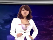 裸體的韓國新聞主播