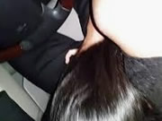 第一次嘗試讓老婆在車上幫我口交