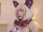 日系動漫宅 FGO 角色扮演 誘惑長尾巴瑪修